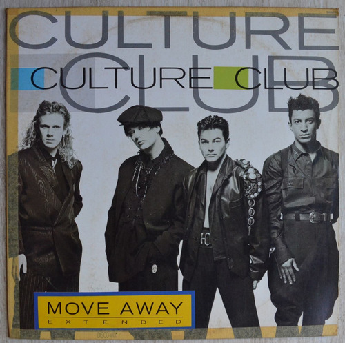 Lp Vinil -  Culture Club-move Away Extend 12´ Mix
