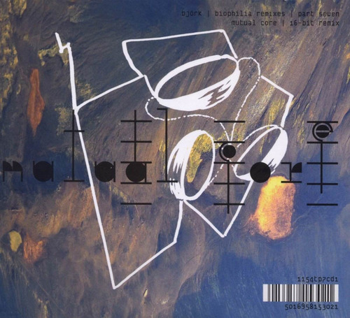 Imagen 2 de 2 de Bjork Biophilia Remix Series Parte 7 - Cd Importado Uk