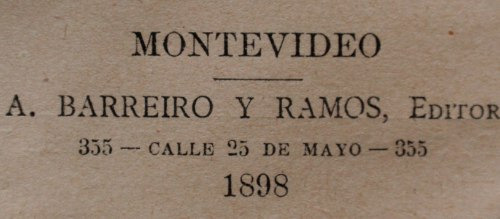 Aparicio Saravia-el Año Fecundo Alberto Palomeque 1898 Borda