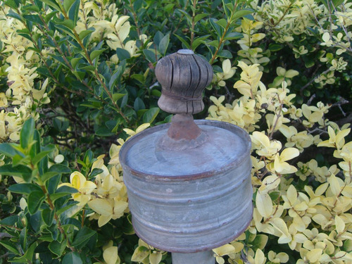 Bomba Antigua De Extraer Keroseno - Agua (Usado)