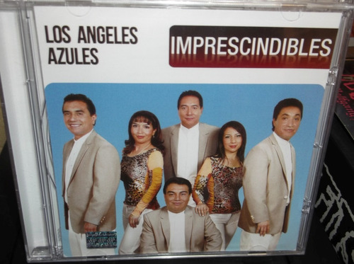 Angeles Azules Imprescindibles Cd Sellado