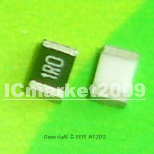 1r 1206 Resistor Smd De 1/4w 10 Unidades