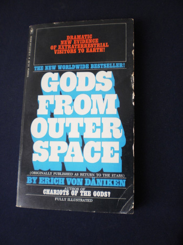 Gods From Outer Space - Erich Von Daniken