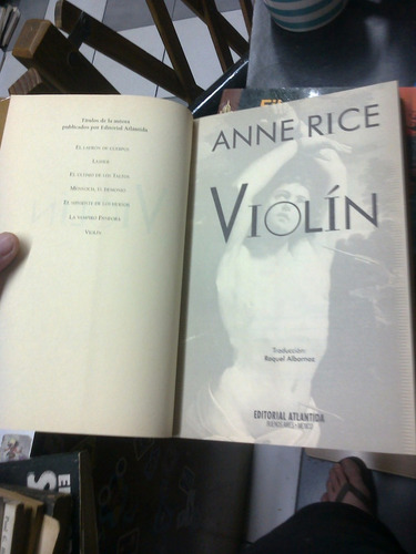 Violin Anne Rice