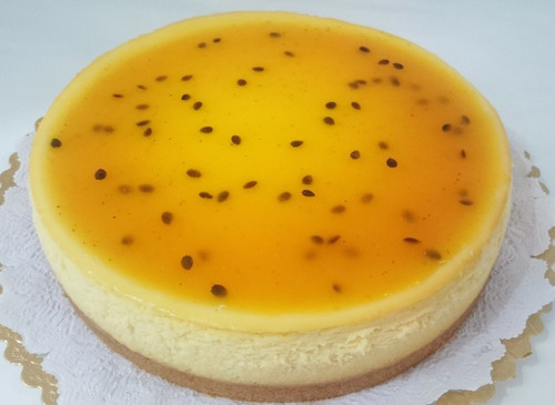 Cheesecake De Maracuyá  *** Blüme Pastelería ***