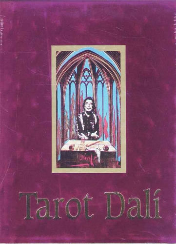 Tarot Dalí - 78  Cartas De Tarot + Libro - Edición Exclusiva
