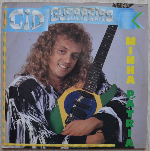 Lp Vinil - Cid Guerreiro - Minha Patria - 1989