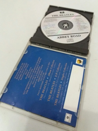 Imagem 3 de 3 de Cd The Beatles - Abbey Road - Importado Holanda 1987
