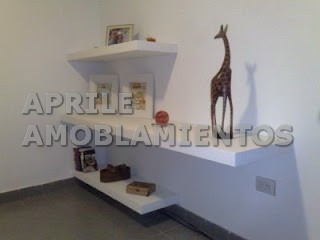Imagen 5 de 5 de Estante Flotante Con Herraje Oculto Calidad Premium