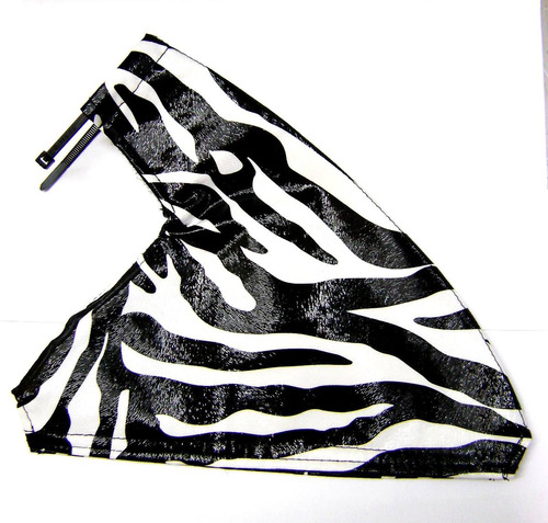 Coifa De Freio De Mão Tuning Couro Ecológico Zebra