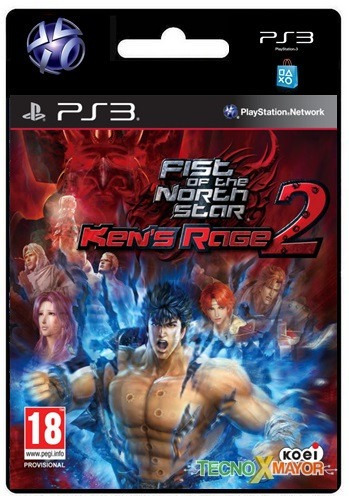 Fist Of The North Star Ken Rage2 Juego Ps3 Store Microcentro