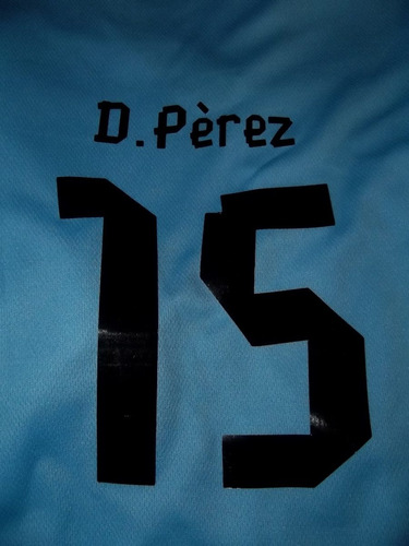 Numeros Y Nombres ,para Camiseta Uruguay 2012 Personalizados