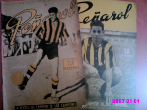 Peñarol - Lote De 2 Revistas Año 1945