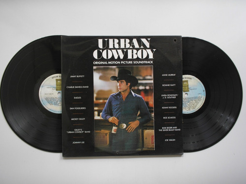 Lp Vinilo Urban Cowboy Original Picture Soundtrack 2lps 1980