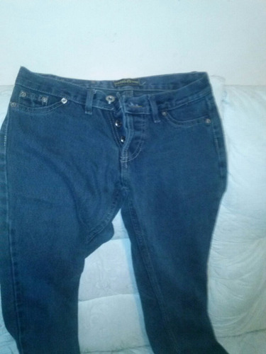 Lote De Pantalones De Dama,uno De Jean Y 2 De Pana