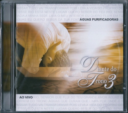 Cd Diante Do Trono 3 Águas Purificadoras .biblos