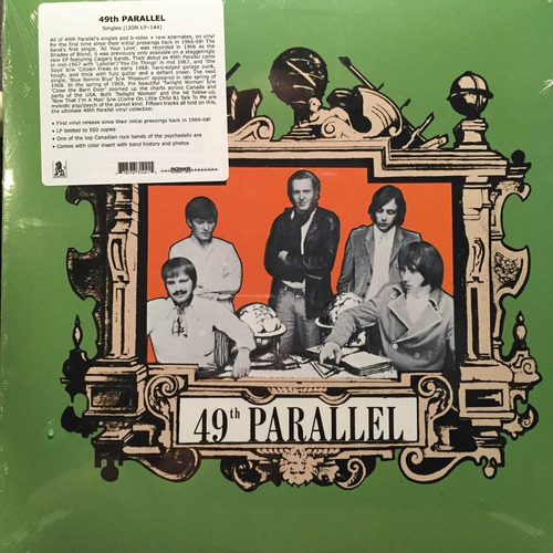 49th Parallel: Singles ( Vinilo Nuevo Sellado) 