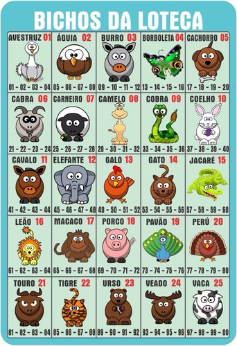1000 Calendários De Bolso Dezenas Loteca - Jogo Do Bicho | Mercado Livre