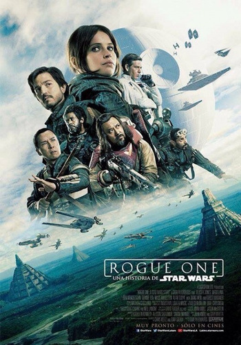 Poster Original Star Wars Rogue One Final