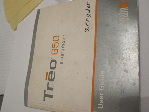 Palm Treo 650 Manual Software Original 3 Protectores Cod.117