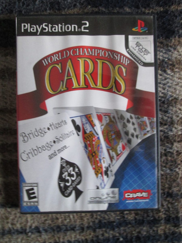 Cards Juego Cartas Playstation 2