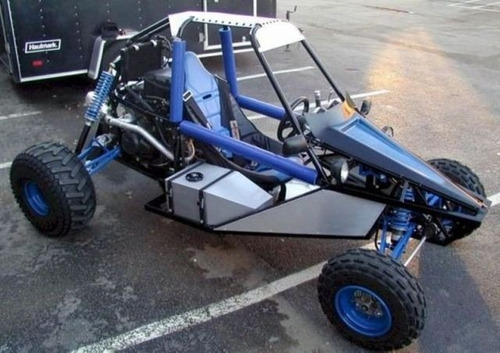 Kit Construye Carro Buggy Karting Go Kart Arenero Original