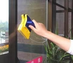Limpia Vidrios Magnético Magnetic Cleaner, Practico.nuevo