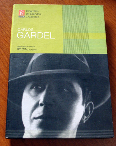 Carlos Gardel Cd + Libro Biografia