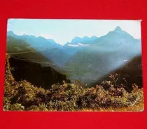 Comprar Postal Antigua Machu Picchu 1974 Amanecer Ruinas Swiss Foto