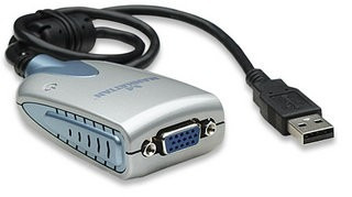 Manhatta Convertidor Usb Macho A Vga Hembra  (gadroves)