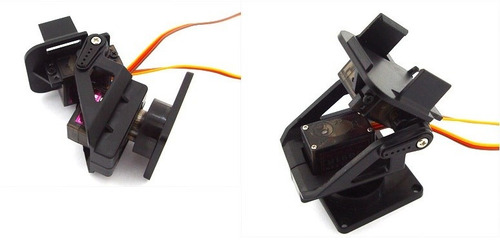 Fpv Plataforma Arduino 2 Ejes + 2 Servos Servomotor Sg90