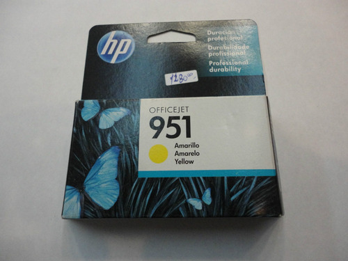 Imagen 4 de 5 de Cartucho Cn50al Hp 951cian Officejet Pro 8100 8600