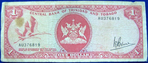 Trinidad Y Tobago 1 Dollar 1964 *