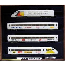 Fleischmann 1999 Ho Dc Ice Tren Set 2000  New