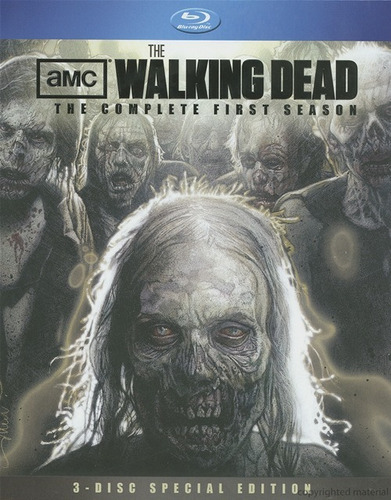 The Walking Dead - Temporada 1 En Blu-ray - Edición Especial