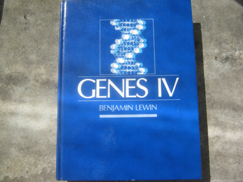 Genes 4 Benjamin Lewin En Ingles Medicina