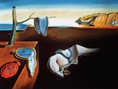 Salvador Dali - Persistencia De La Memoria - Lamina 45x30cm.