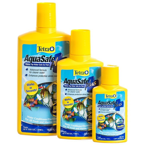 Tetra Aquasafe Plus 250 Ml Oferta Mundo Acuatico