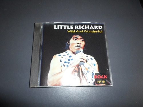 Little Richard - Wild And Wonderful * Cd Importado España