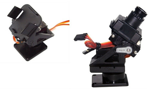 Fpv Plataforma Arduino 2 Ejes + 2 Servos Servomotor Sg90