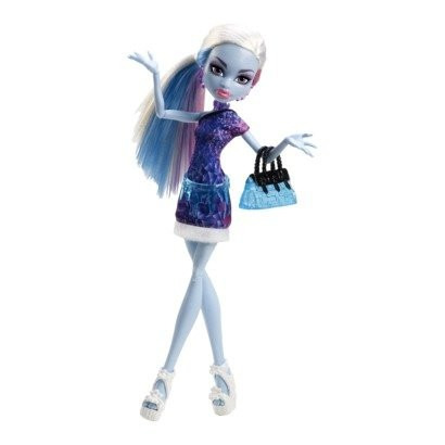 Boneca Monster High Scaris City Of Frights Abbey Bominable