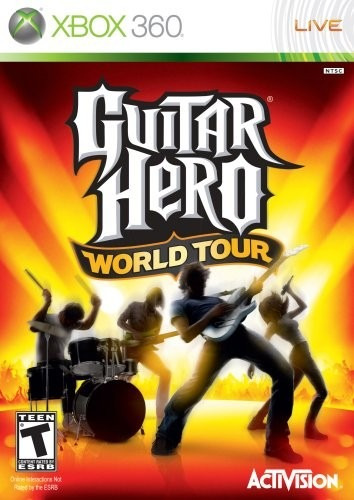 Guitar Hero World Tour Xbox 360 Nuevo Sellado