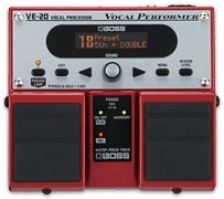 Pedal Boss Ve-20 - Frete Grátis Somos Loja Fisica