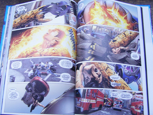 Imagen 5 de 5 de Ultimate Los 4 Fantasticos * Muerte * Panini *