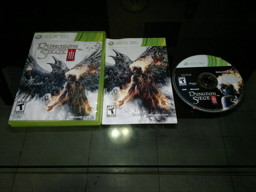 Dungeon Siege Iii Completo Para Xbox 360,excelente Titulo