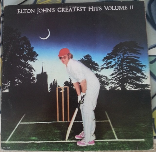 Lp Elton John's Greatest Hits Vol Ii Paul Mccartney Usa