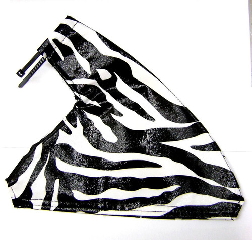 Imagem 1 de 4 de Kit Tuning Coifas E Protetor De Cinto Zebra