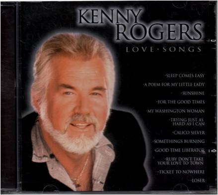 Cd Kenny Rogers - Love Songs - 2004 - Original