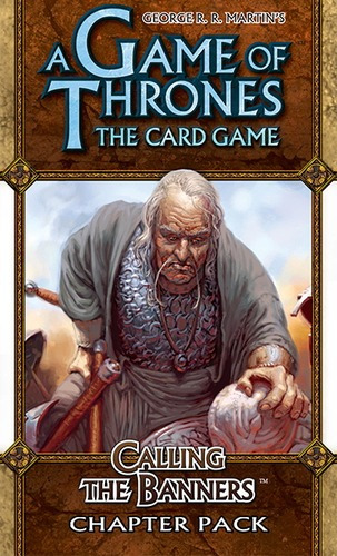 Calling The Banners - Expansão Jogo Game Of Thrones Lcg Ffg
