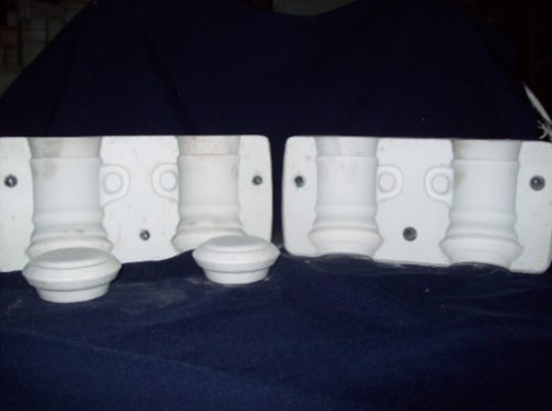 Moldes En Yeso Para Ceramica Cosida.